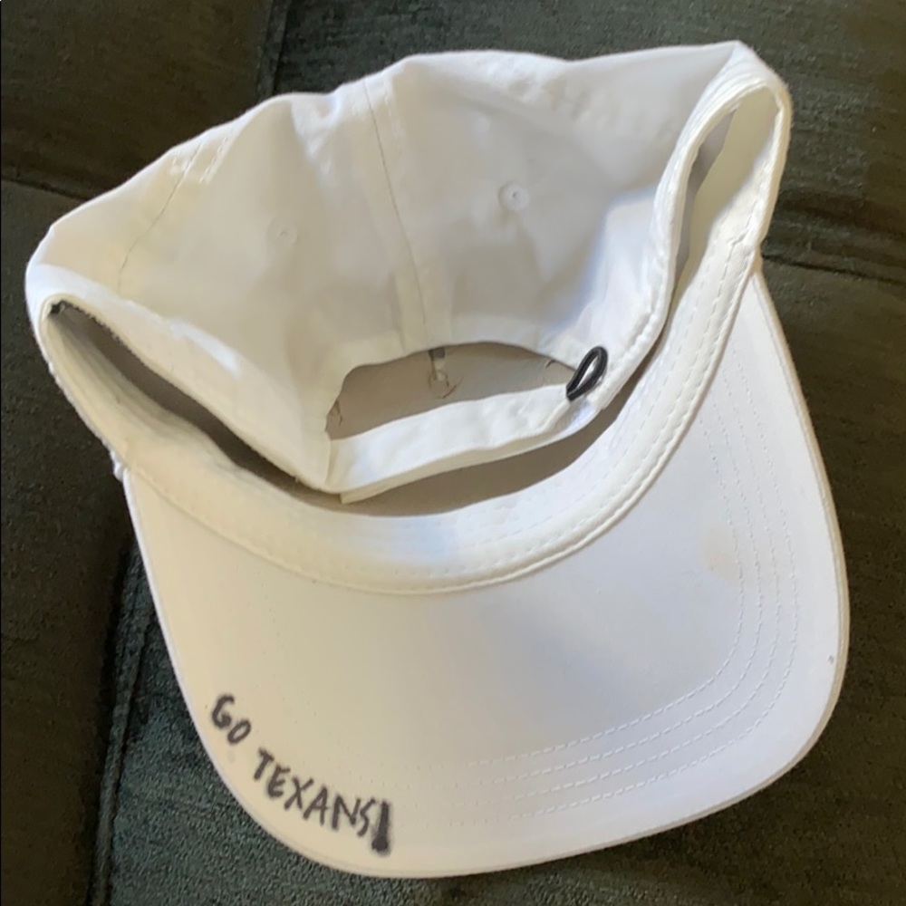 Autographed Texans hat - Picture 2 of 2